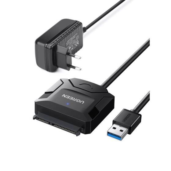 USB 3.0 to SATA 2,5  /3,5   Converter UGREEN CR108 20611