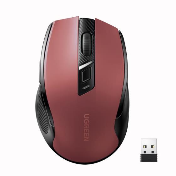 Mouse Wireless UGREEN MU006 Red 15065