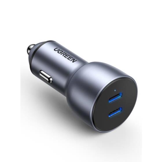 Car Charger UGREEN  CD213 40W Dual PD 3.0 Gray 70594