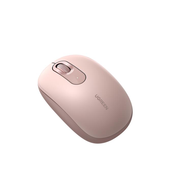 Mouse Wireless UGREEN MU105 Pink 90686