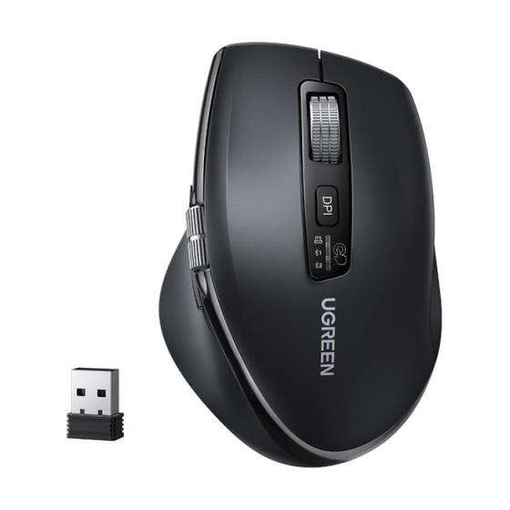 Mouse Wireless 2.4 GHz & Bluetooth UGREEN M751 Black 45792