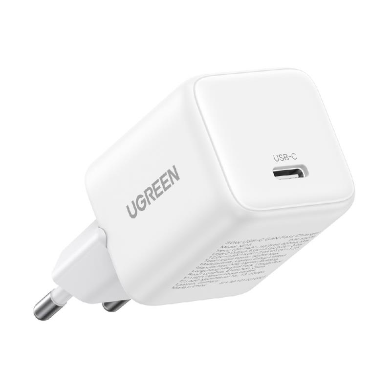 Charger GaN UGREEN X513 30W PD White 65009