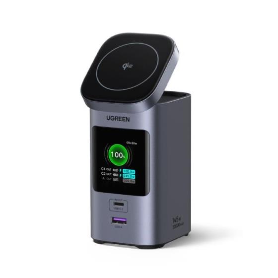 Power Bank Magnetic Wireless UGREEN 20000mAh 145W Qi2.0 PDx2 & QC3.0x1 PB771 35527B