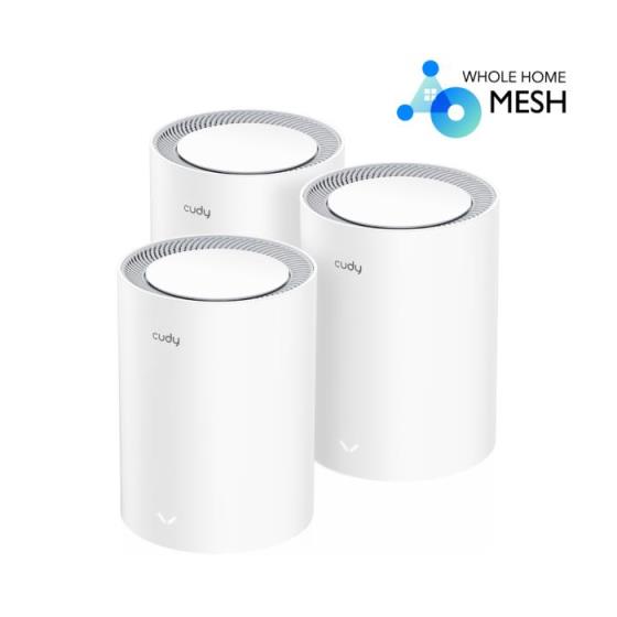 Mesh Wi-Fi6 AX1800 Cudy M1800(3-Pack)