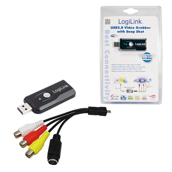 USB grabber Logilink